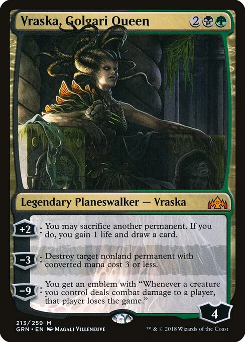 Vraska, Golgari Queen 213/259