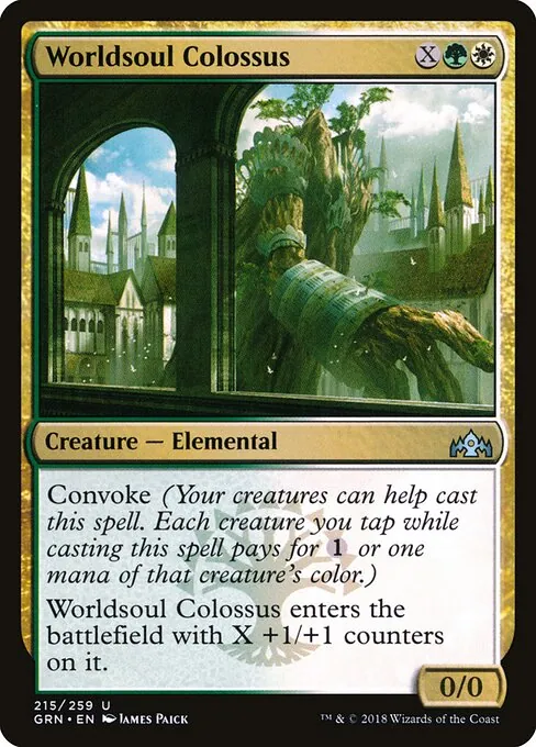 Worldsoul Colossus 215/259