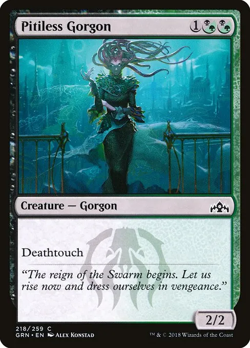 Pitiless Gorgon 218/259