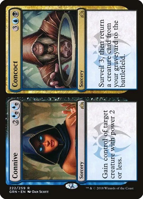 Connive // Concoct 222/259