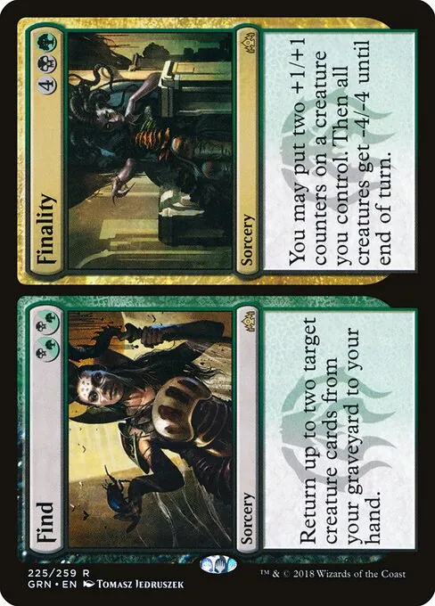 Find // Finality 225/259