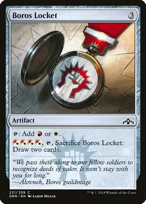 Boros Locket 231/259