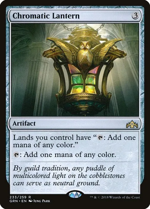 Chromatic Lantern 233/259