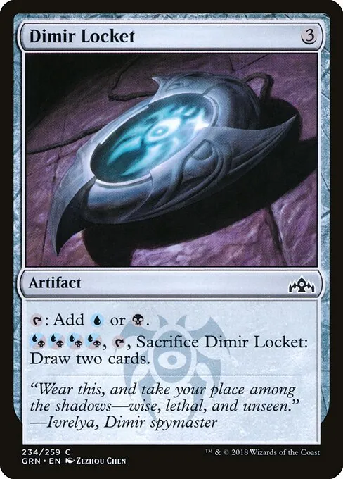 Dimir Locket 234/259