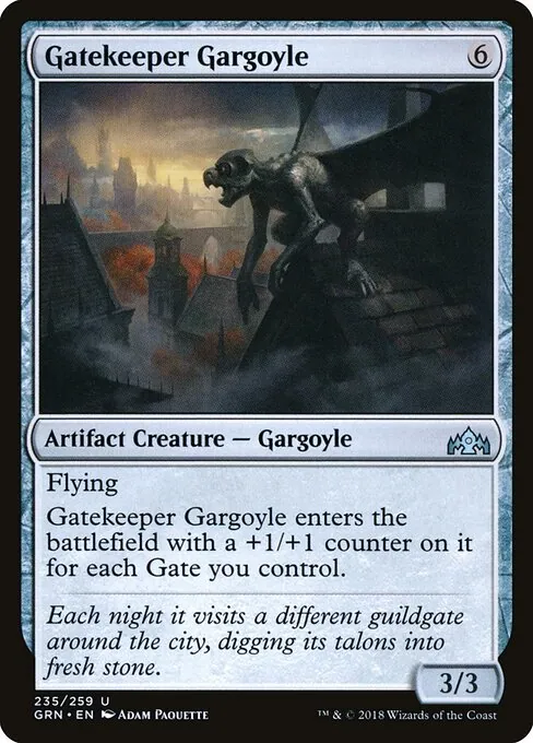 Gatekeeper Gargoyle 235/259