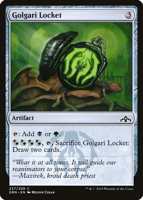 Golgari Locket 237/259