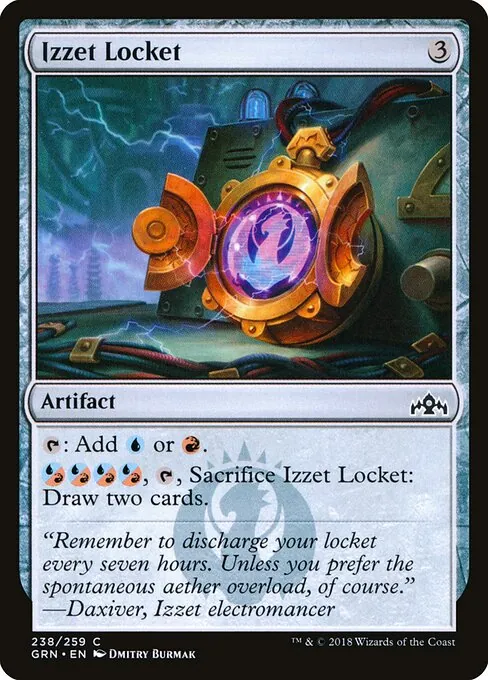 Izzet Locket 238/259