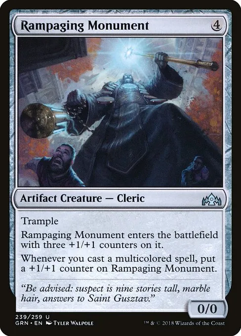 Rampaging Monument 239/259