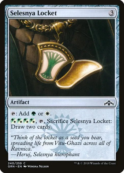 Selesnya Locket 240/259
