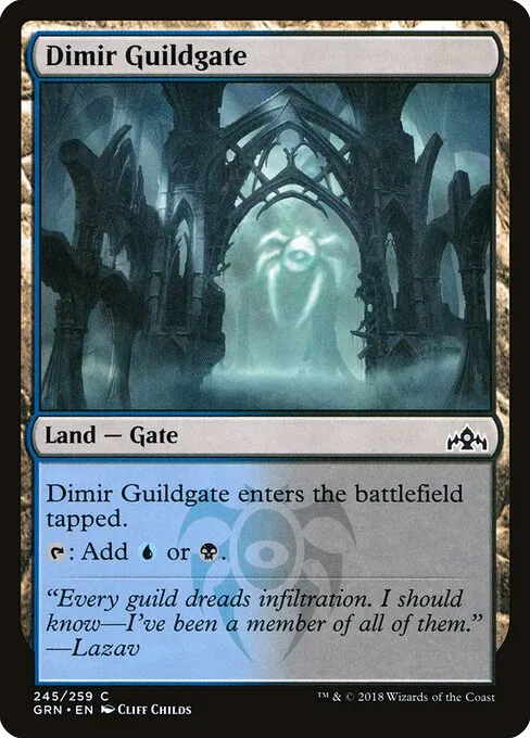 Dimir Guildgate 245/259