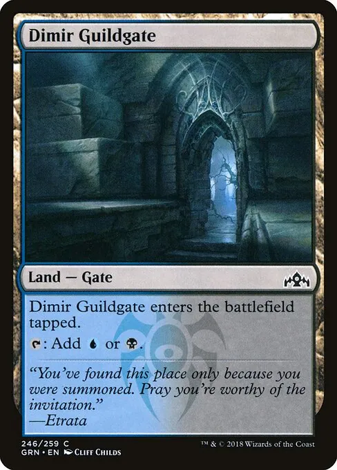 Dimir Guildgate 246/259