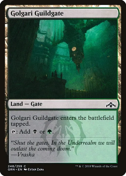Golgari Guildgate 248/259