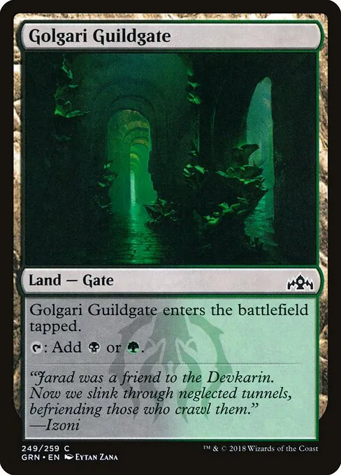Golgari Guildgate 249/259