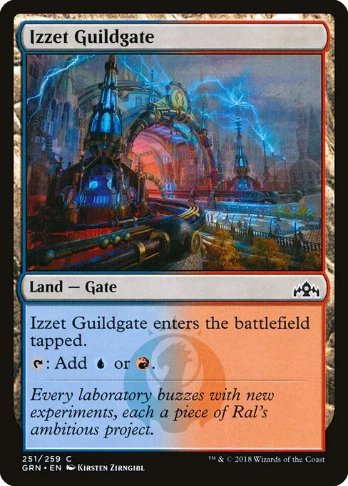 Izzet Guildgate 251/259