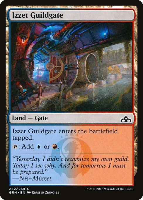 Izzet Guildgate 252/259