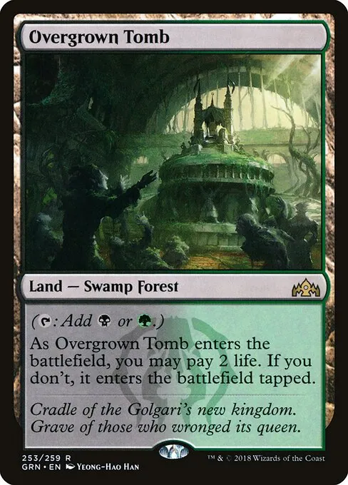 Overgrown Tomb 253/259