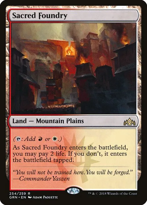 Sacred Foundry 254/259