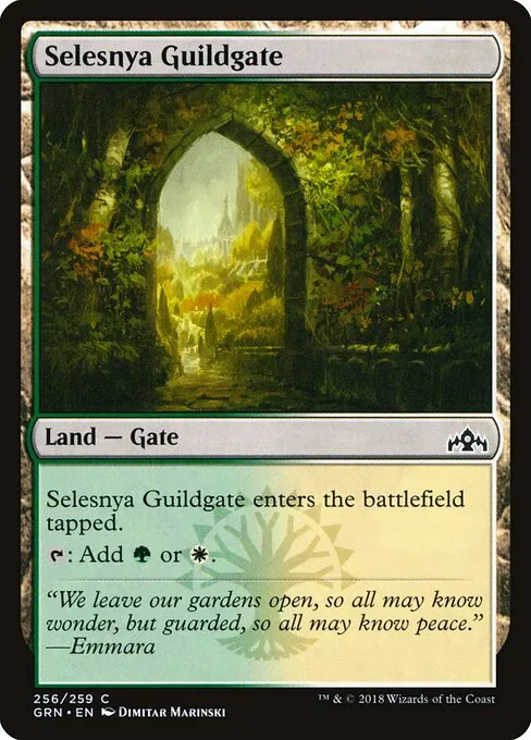 Selesnya Guildgate 256/259