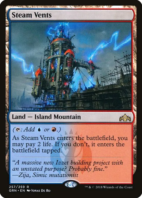 Steam Vents 257/259