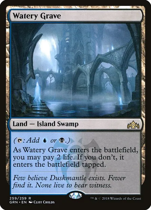 Watery Grave 259/259