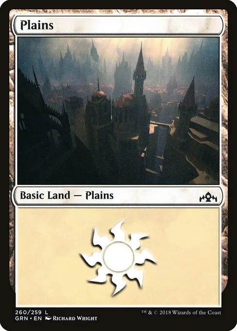 Plains 260/259