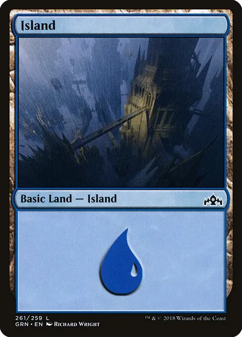 Island 261/259