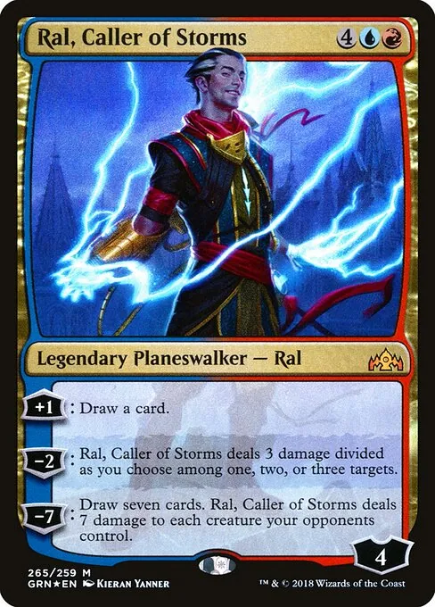 Ral, Caller of Storms 265/259