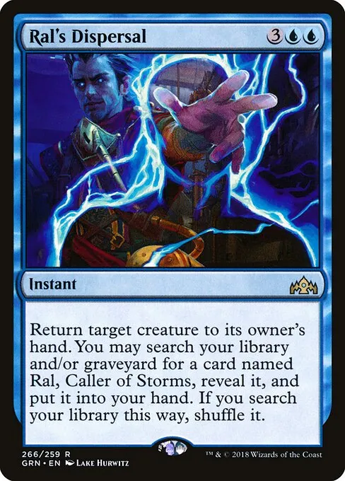 Ral's Dispersal 266/259