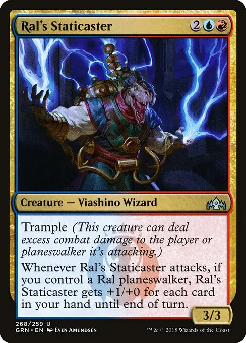 Ral's Staticaster 268/259
