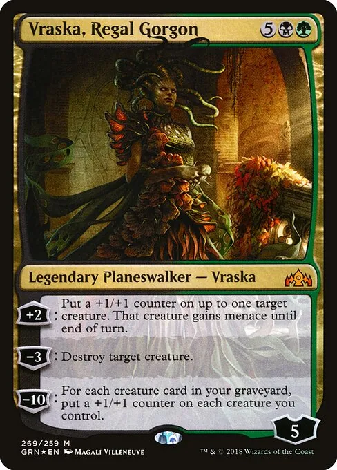 Vraska, Regal Gorgon 269/259