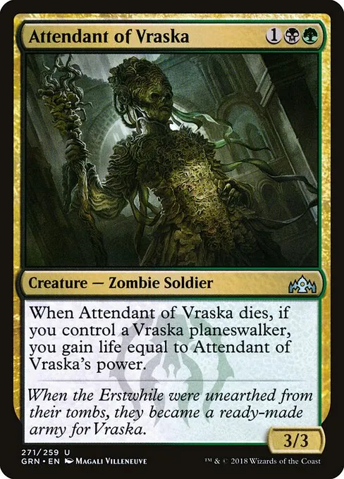 Attendant of Vraska 271/259
