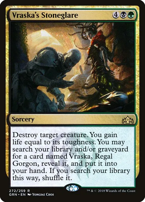 Vraska's Stoneglare 272/259