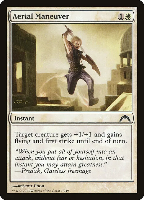 Aerial Maneuver 001/249