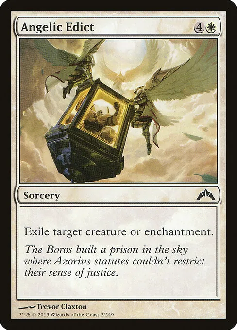 Angelic Edict 002/249