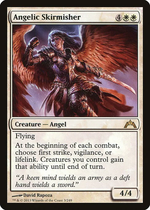 Angelic Skirmisher 003/249