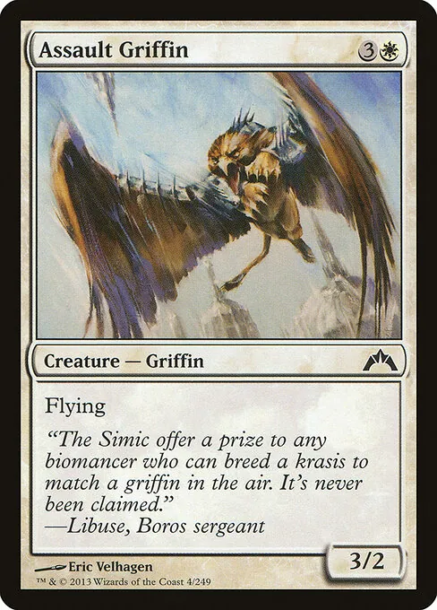 Assault Griffin 004/249