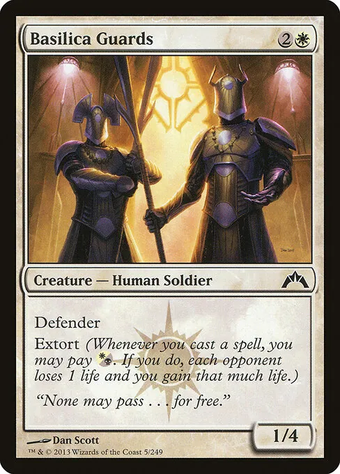 Basilica Guards 005/249