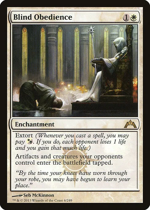 Blind Obedience 006/249