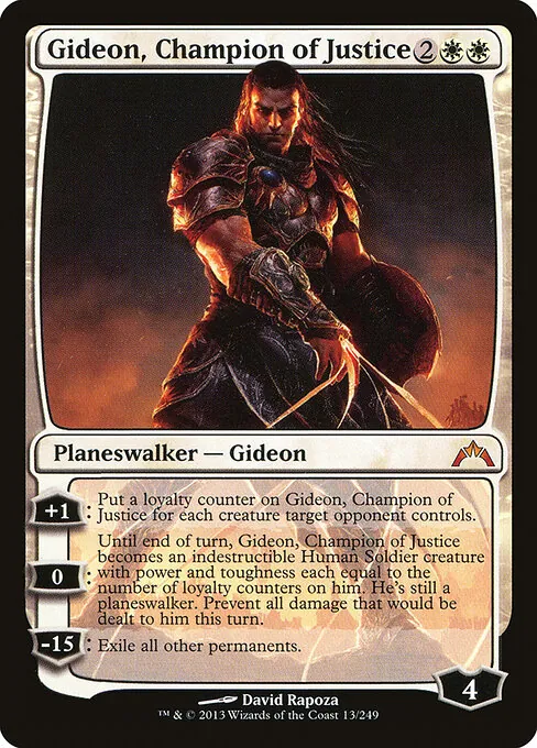 Gideon, Champion of Justice 013/249