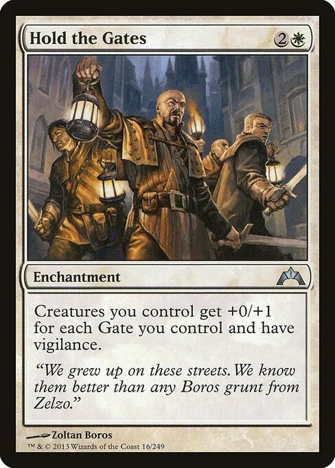 Hold the Gates 016/249