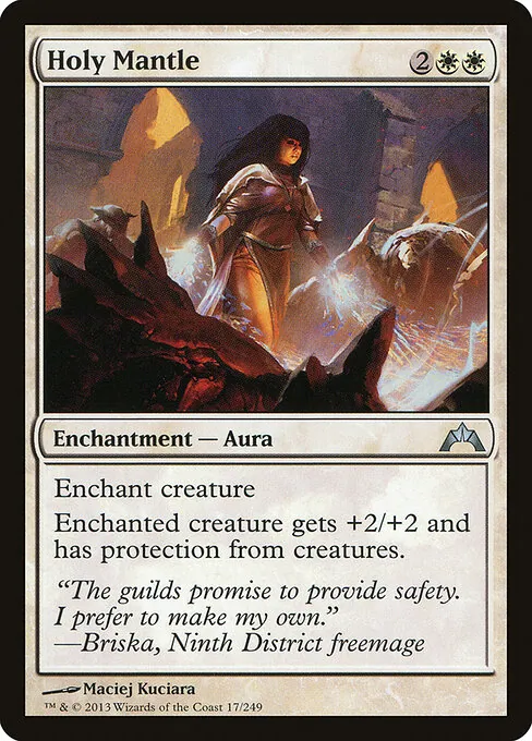 Holy Mantle 017/249