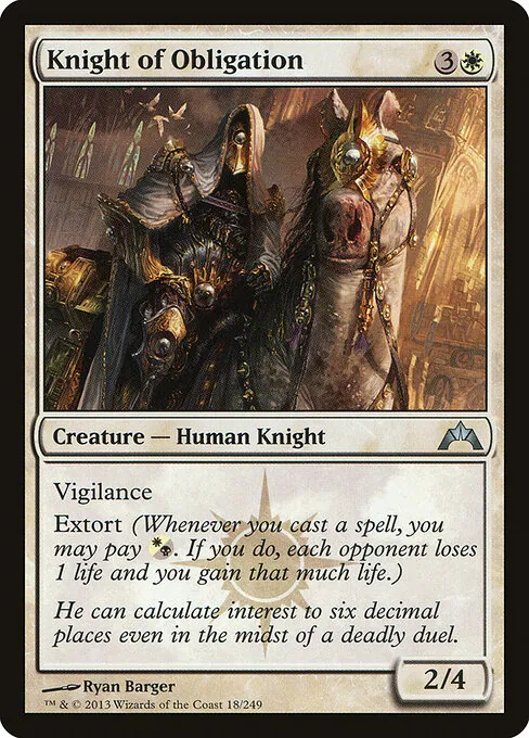 Knight of Obligation 018/249