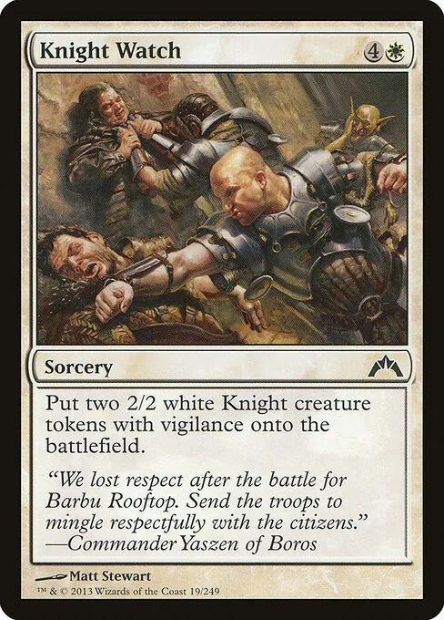 Knight Watch 019/249