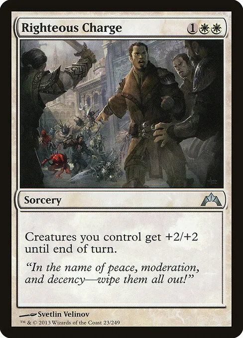 Righteous Charge 023/249