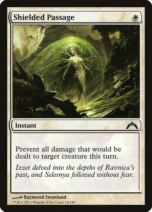 Shielded Passage 024/249