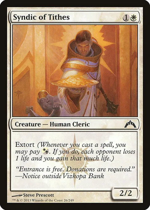Syndic of Tithes 026/249