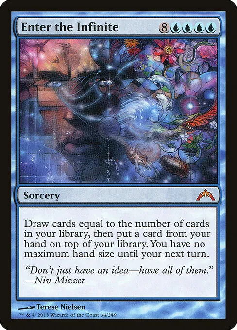 Enter the Infinite 034/249