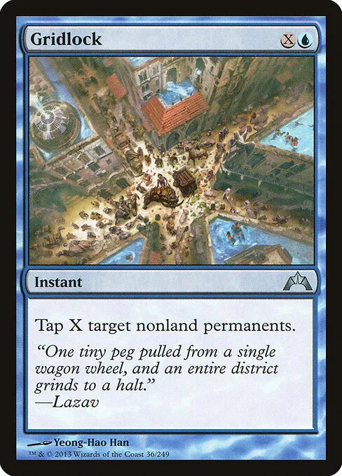 Gridlock 036/249