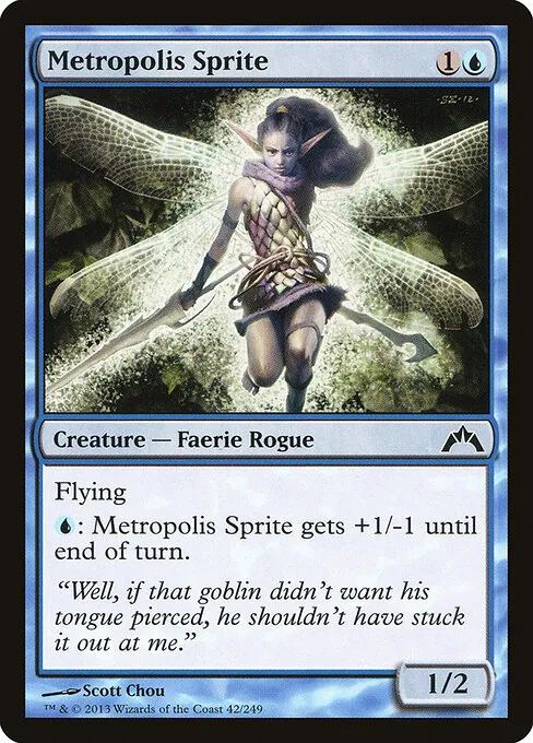 Metropolis Sprite 042/249