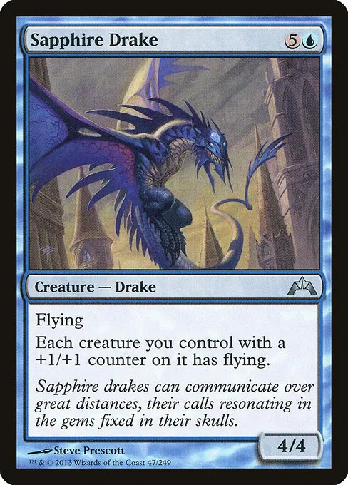 Sapphire Drake 047/249